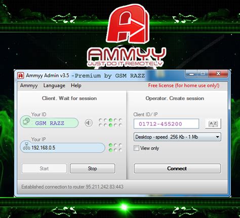 Ammyy Admin .